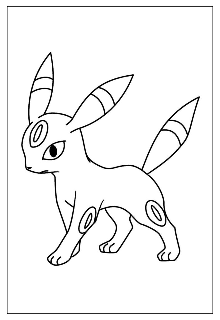 desenho para colorir de pokémon