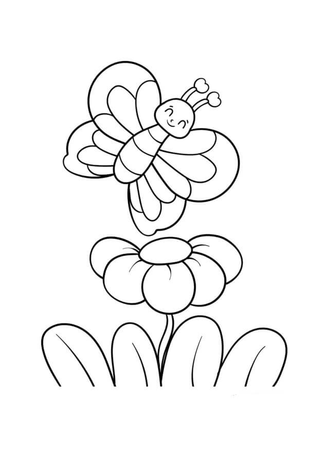 Desenho de Borboletas para imprimir