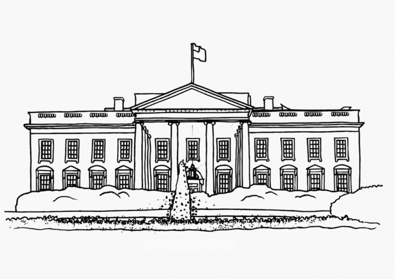 Desenho de Casas para imprimir