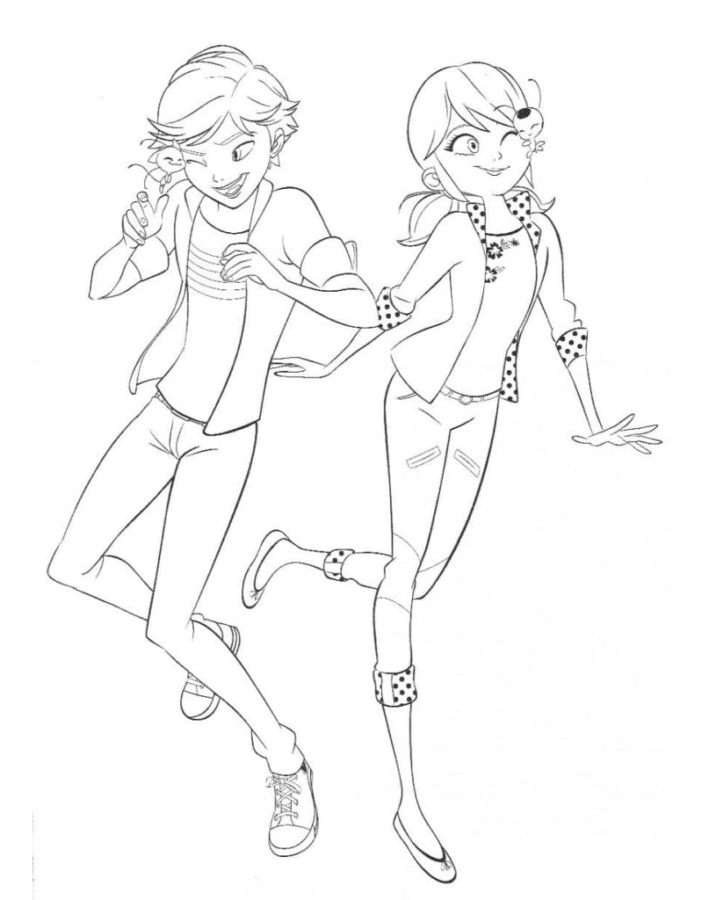 Desenho de Ladybug para imprimir