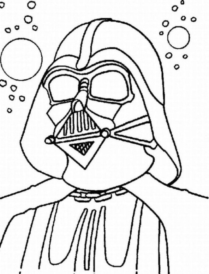Desenho de Star Wars para imprimir