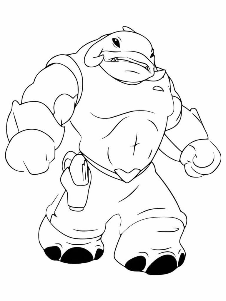 Desenho de Lilo & Stitch para imprimir