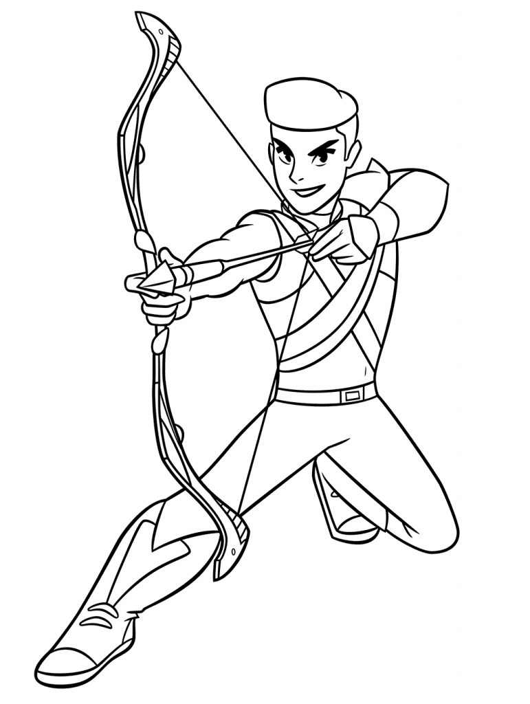 Desenho de She-Ra: A Princesa do Poder para imprimir