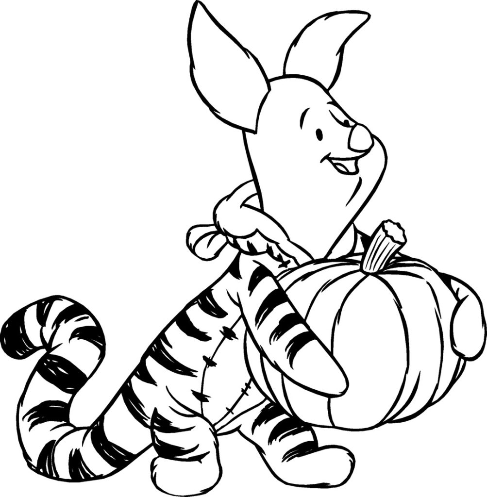 Desenho de Halloween para imprimir