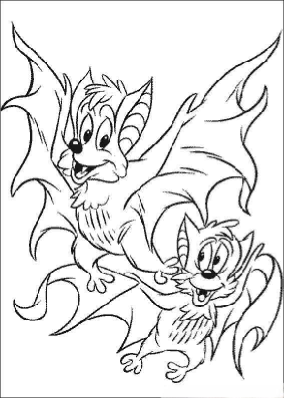 Desenho de Halloween para imprimir