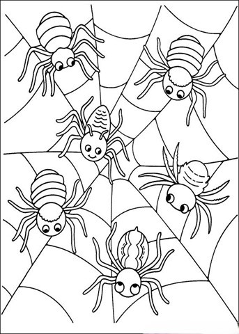 Desenho de Halloween para imprimir