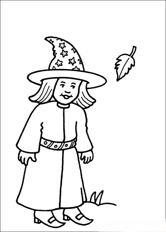 Desenho de Halloween para imprimir