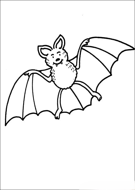 Desenho de Halloween para imprimir