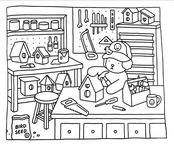 Desenho de Bobbie Goods para imprimir