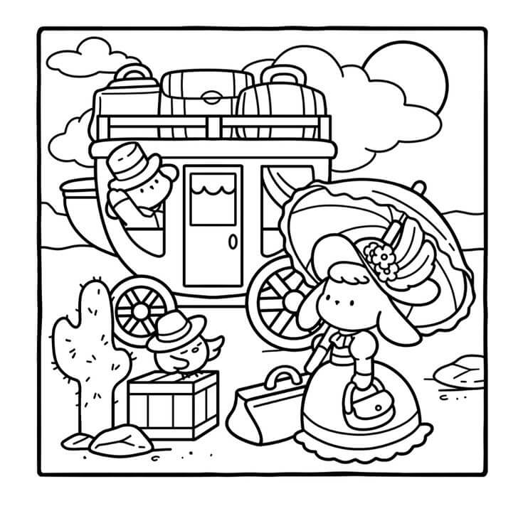 Desenho de Bobbie Goods para imprimir