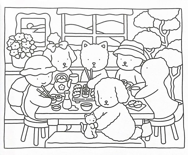 Desenho de Bobbie Goods para imprimir
