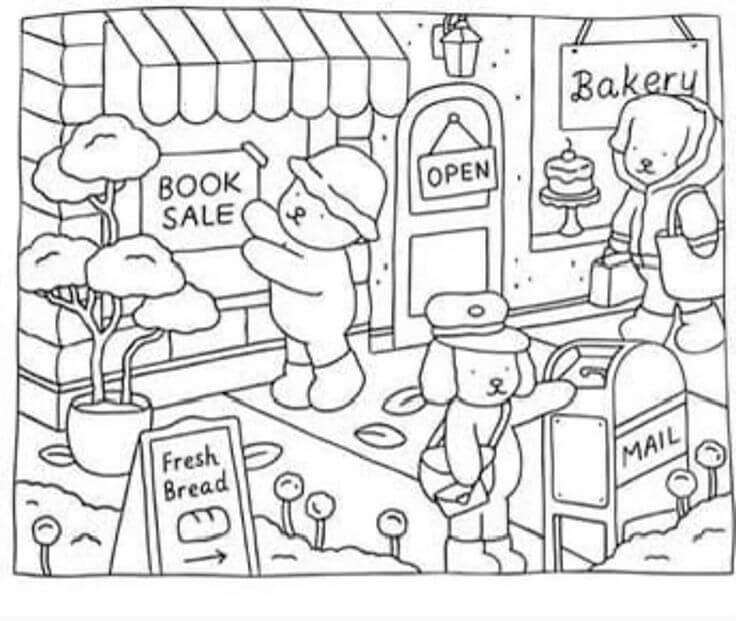Desenho de Bobbie Goods para imprimir