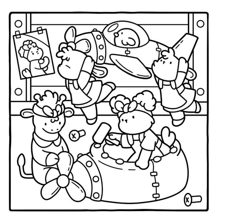 Desenho de Bobbie Goods para imprimir