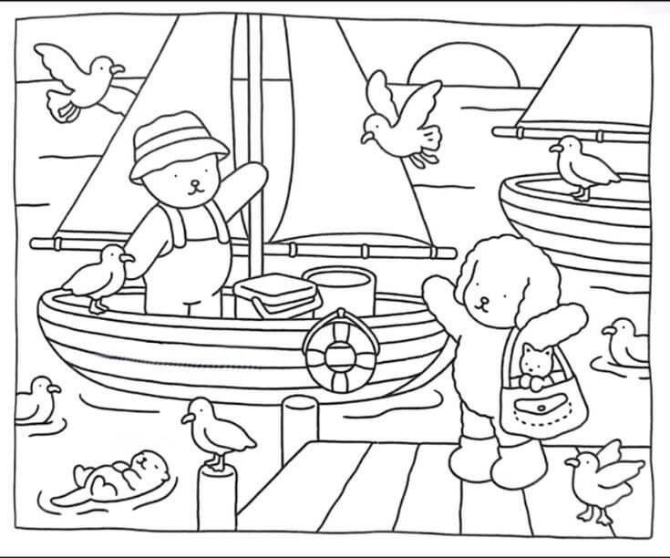 Desenho de Bobbie Goods para imprimir