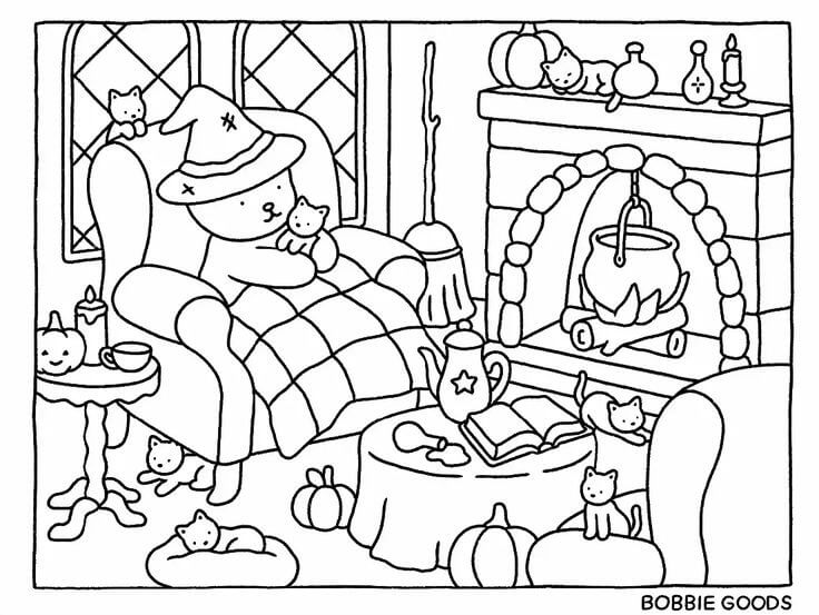 Desenho de Bobbie Goods para imprimir