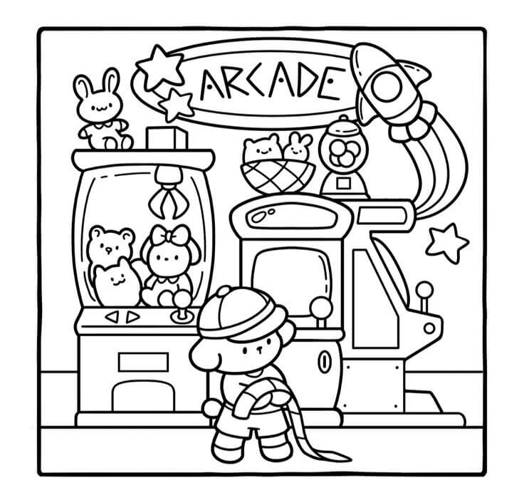 Desenho de Bobbie Goods para imprimir