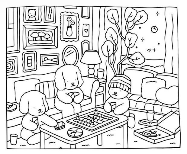Desenho de Bobbie Goods para imprimir