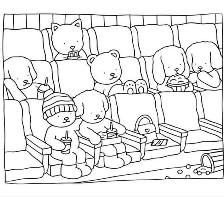 Desenho de Bobbie Goods para imprimir