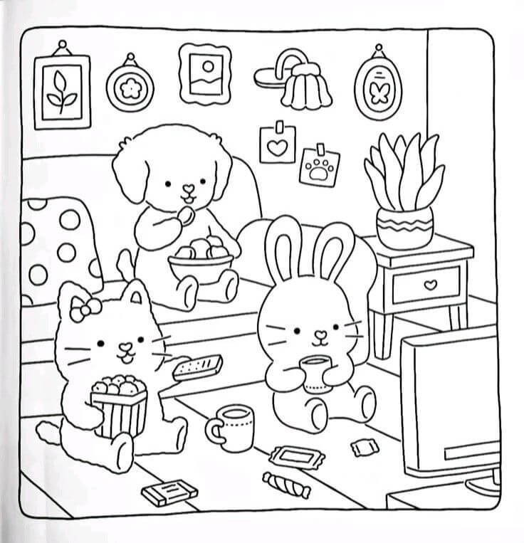 Desenho de Bobbie Goods para imprimir