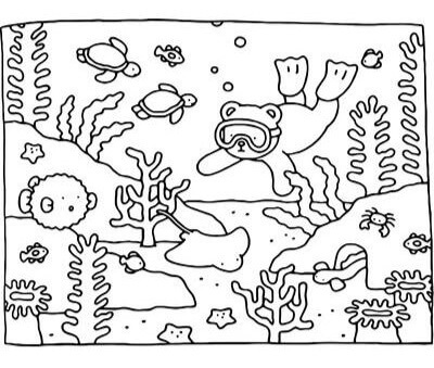 Desenho de Bobbie Goods para imprimir