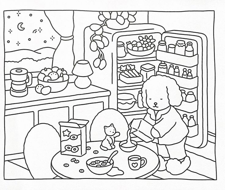 Desenho de Bobbie Goods para imprimir