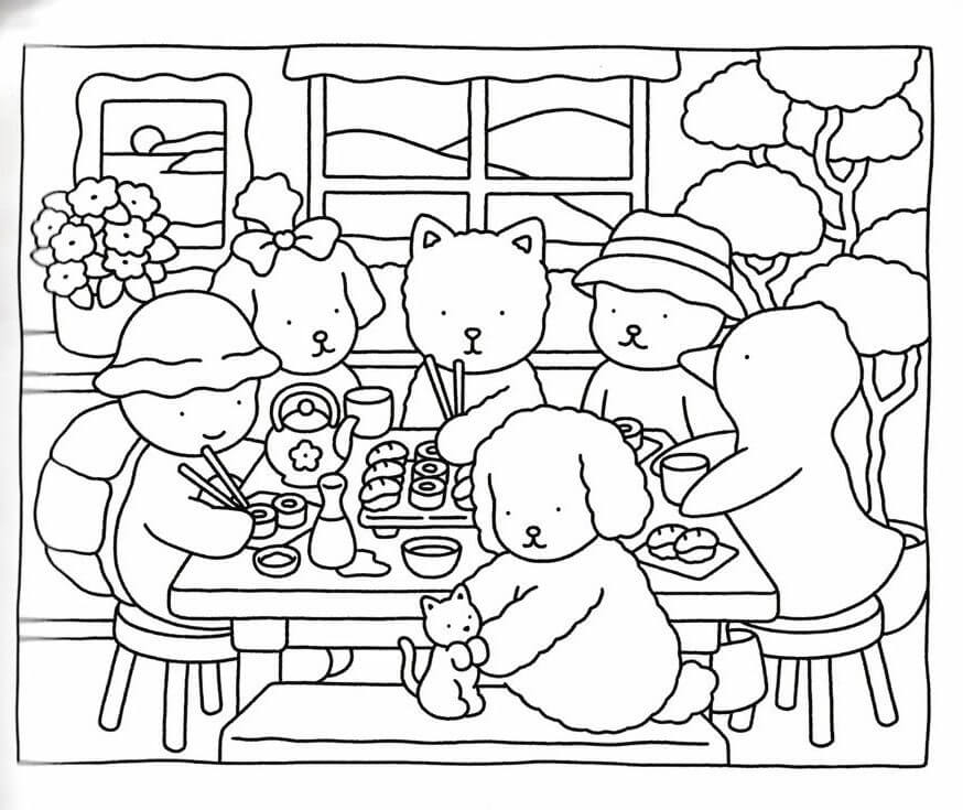 Desenho de Bobbie Goods para imprimir
