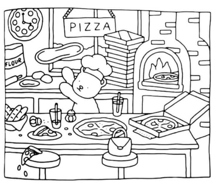 Desenho de Bobbie Goods para imprimir