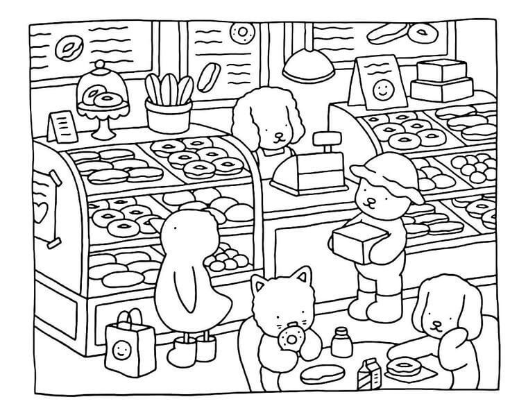 Desenho de Bobbie Goods para imprimir