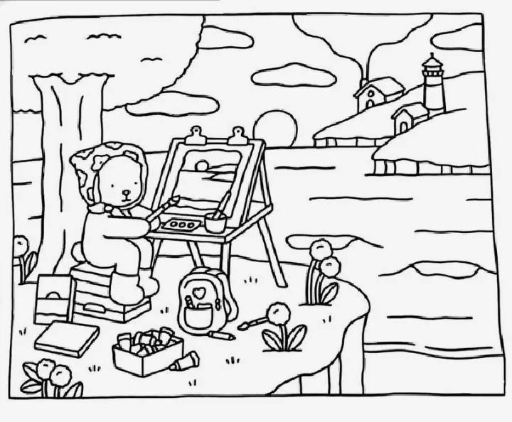Desenho de Bobbie Goods para imprimir