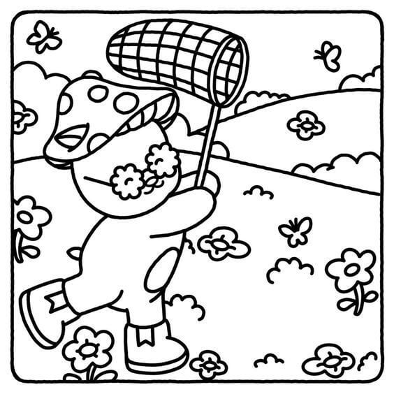 Desenho de Bobbie Goods para imprimir