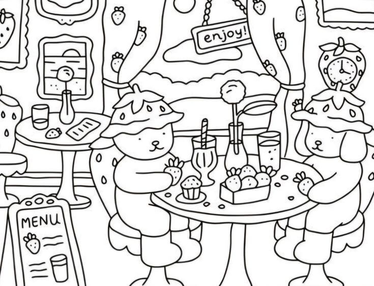 Desenho de Bobbie Goods para imprimir