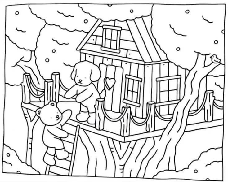 Desenho de Bobbie Goods para imprimir