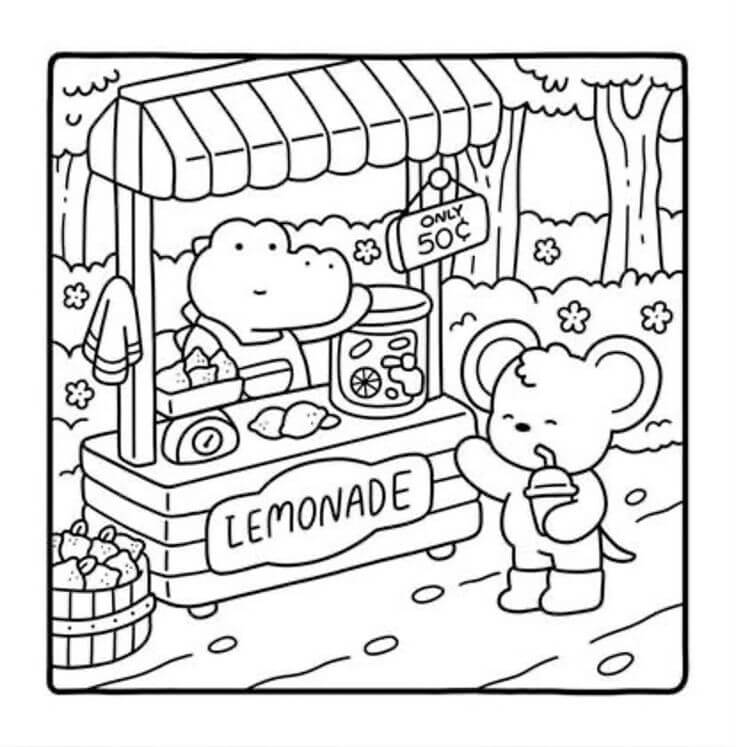 Desenho de Bobbie Goods para imprimir