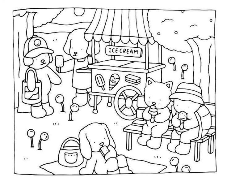 Desenho de Bobbie Goods para imprimir