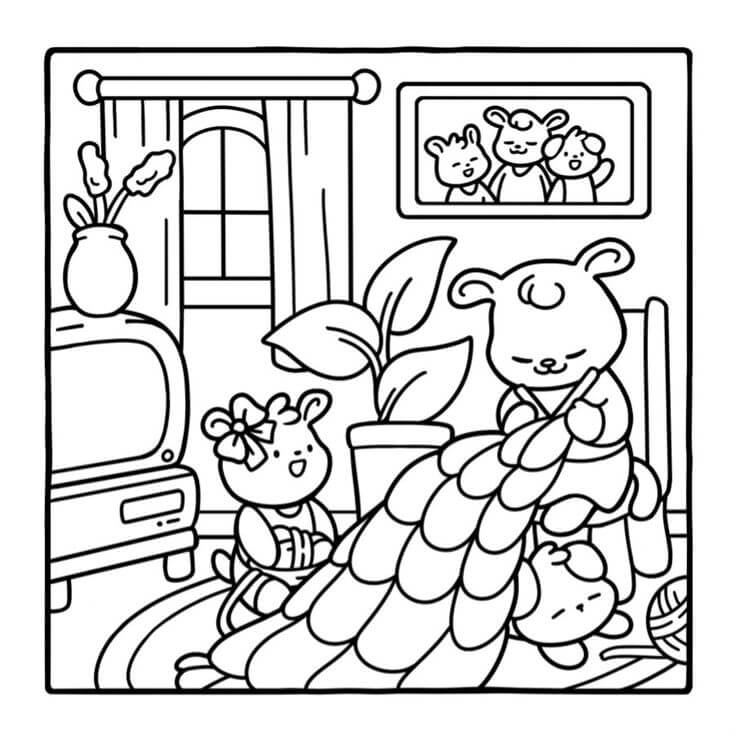 Desenho de Bobbie Goods para imprimir