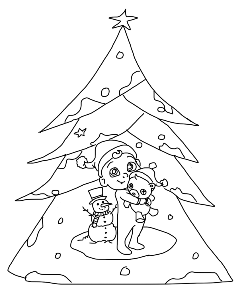 Desenho de CoComelon para imprimir