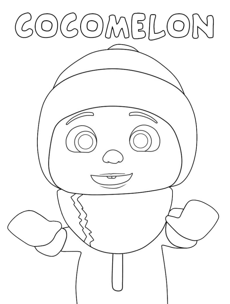 Desenho de CoComelon para imprimir