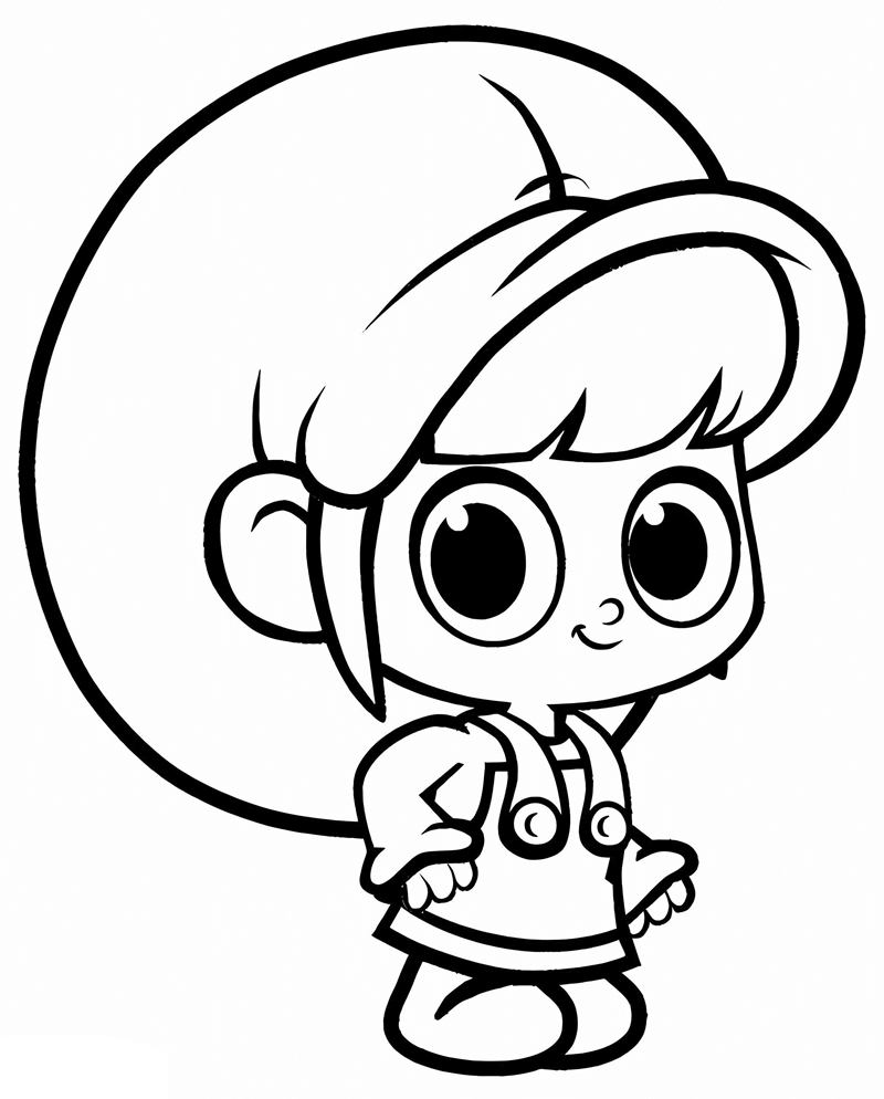 Desenho de Morphle para imprimir