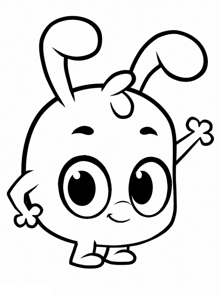 Desenho de Morphle para imprimir