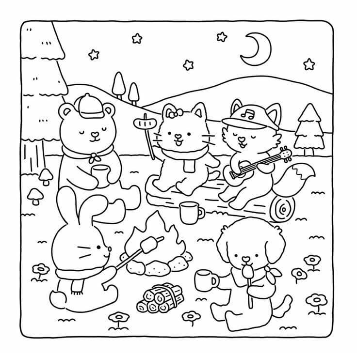 Desenho de Bobbie Goods para imprimir