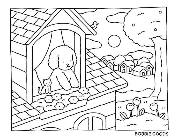 Desenho de Bobbie Goods para imprimir