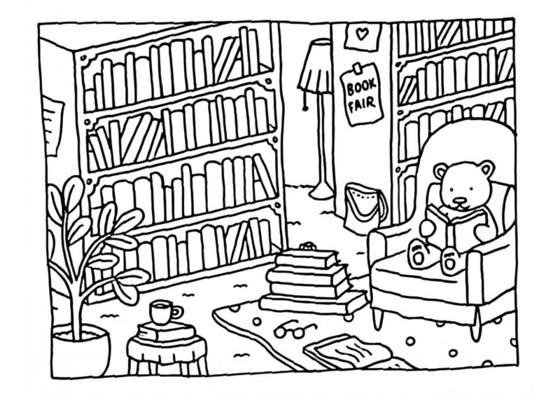 Desenho de Bobbie Goods para imprimir