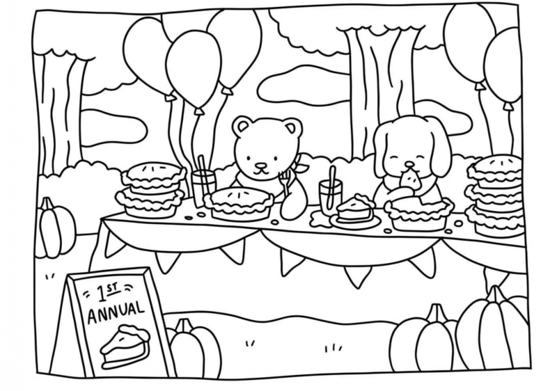 Desenho de Bobbie Goods para imprimir