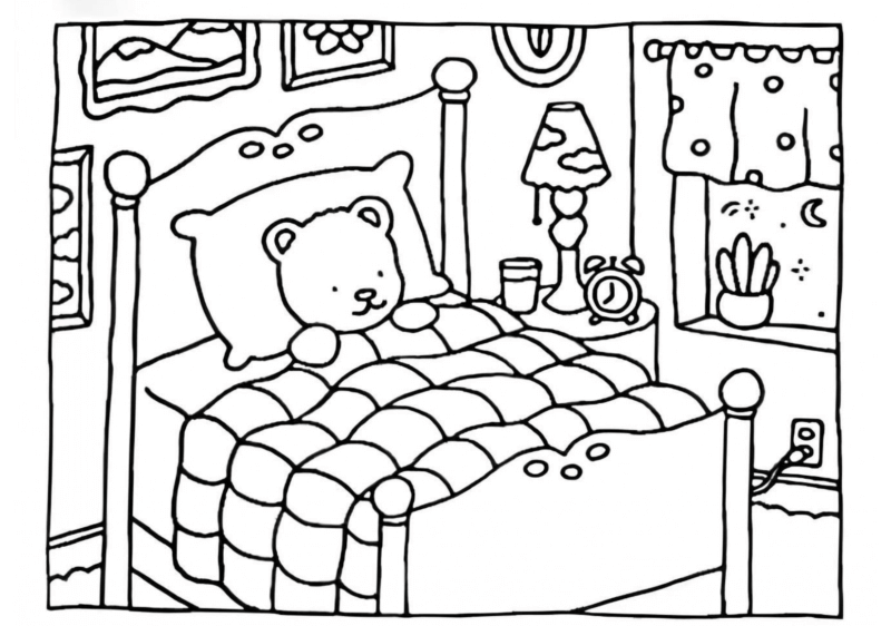Desenho de Bobbie Goods para imprimir