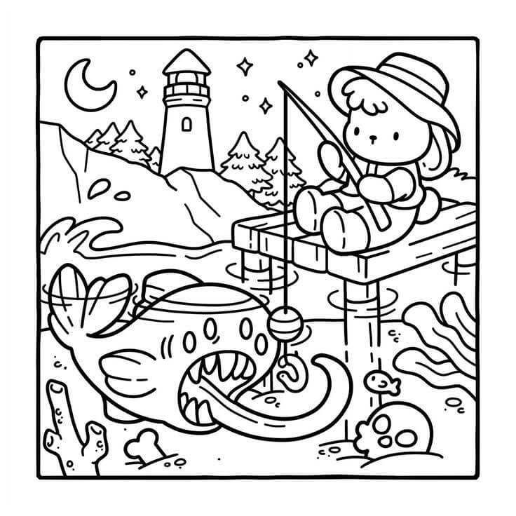 Desenho de Bobbie Goods para imprimir