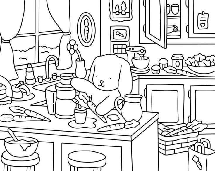 Desenho de Bobbie Goods para imprimir