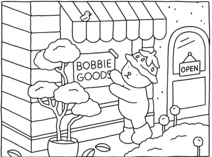 Desenho de Bobbie Goods para imprimir