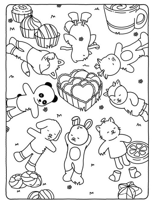Desenho de Bobbie Goods para imprimir