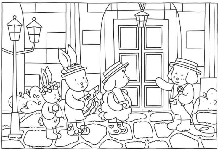 Desenho de Bobbie Goods para imprimir