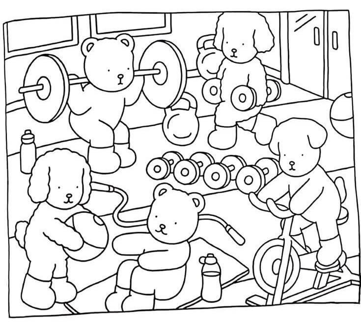Desenho de Bobbie Goods para imprimir